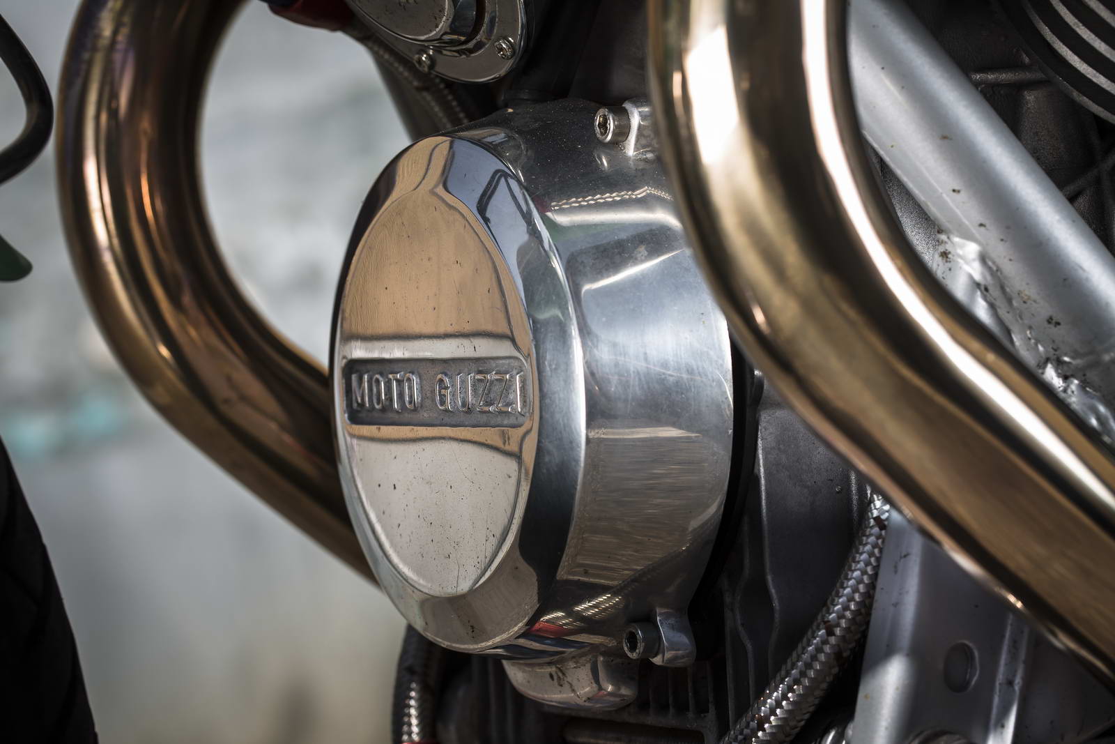 Moto Guzzi Hartmut Taborsky